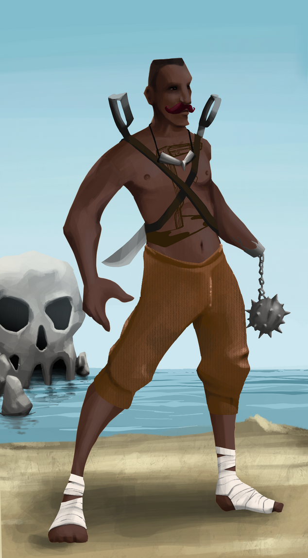 AlgoSeas Pirate #25897 NFT on Algorand