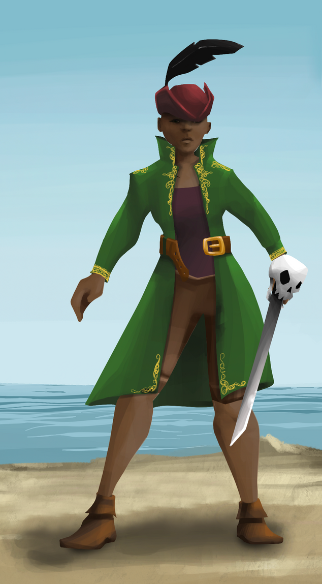 AlgoSeas Pirate #259 icon