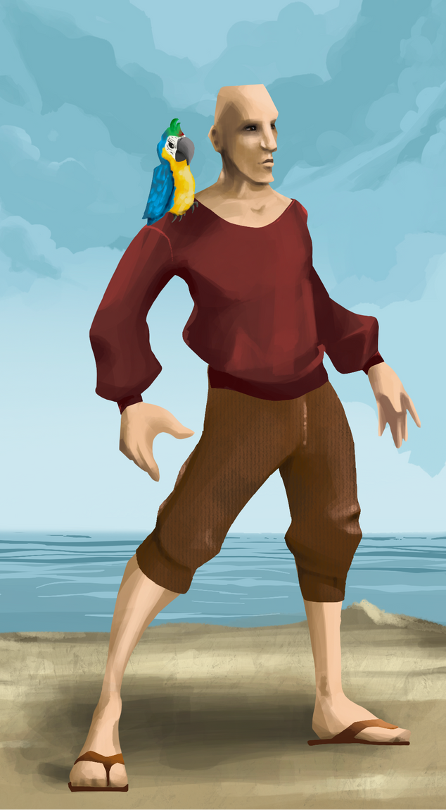 AlgoSeas Pirate #25900 NFT on Algorand