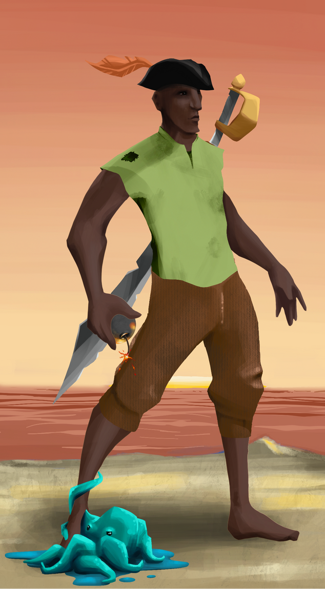 AlgoSeas Pirate #25902 NFT on Algorand