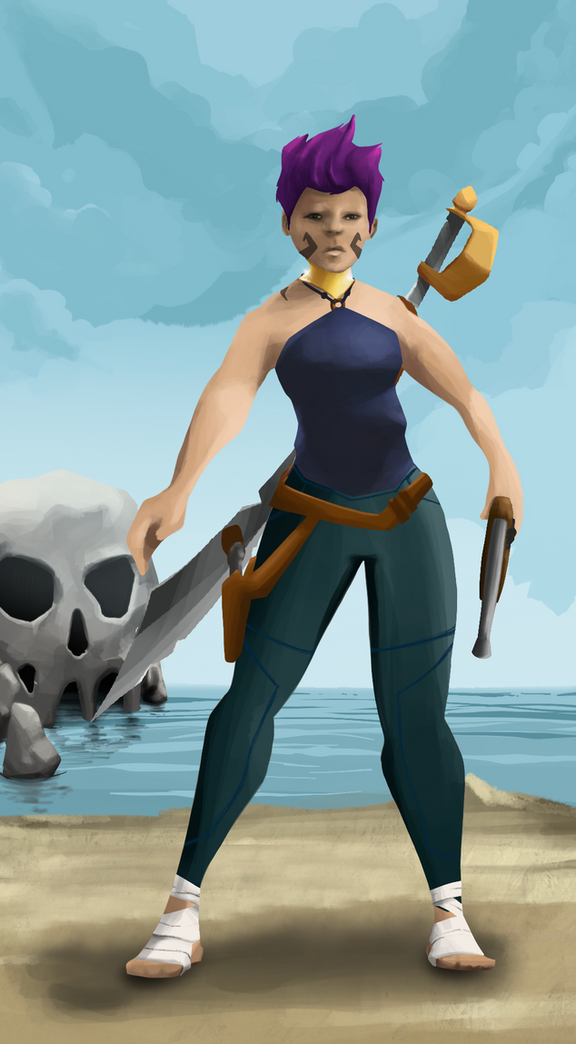 AlgoSeas Pirate #25903 NFT on Algorand