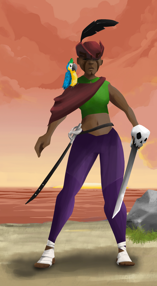 AlgoSeas Pirate #25904 NFT on Algorand