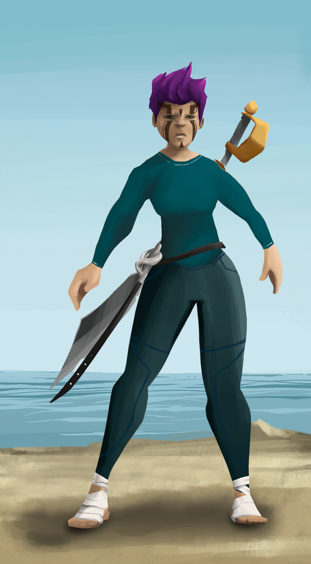 AlgoSeas Pirate #2591 NFT on Algorand