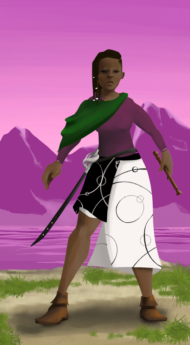 AlgoSeas Pirate #25916 NFT on Algorand