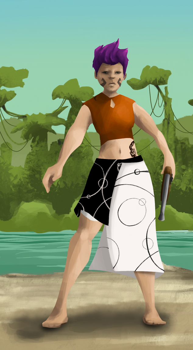 AlgoSeas Pirate #2592 NFT on Algorand