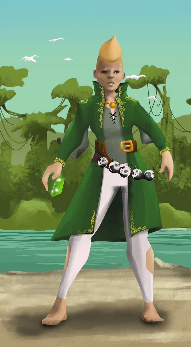 AlgoSeas Pirate #25920 NFT on Algorand