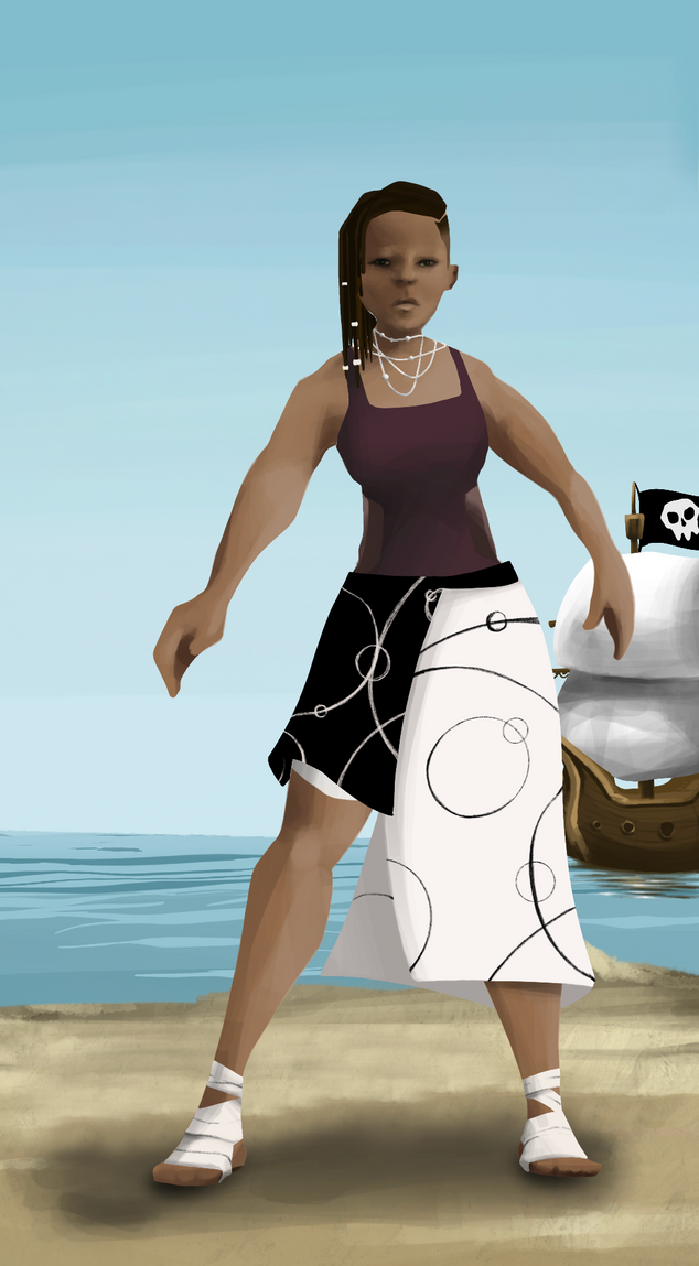 AlgoSeas Pirate #25927 NFT on Algorand