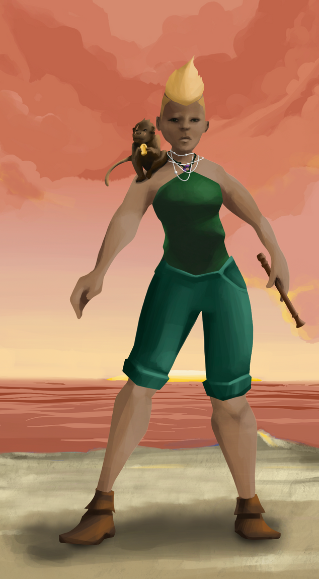 AlgoSeas Pirate #25928 NFT on Algorand