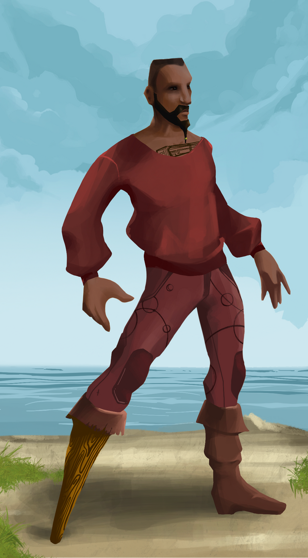 AlgoSeas Pirate #2593 NFT on Algorand