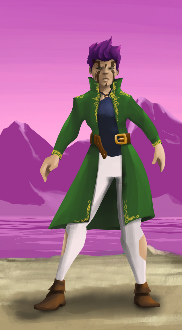 AlgoSeas Pirate #25931 NFT on Algorand