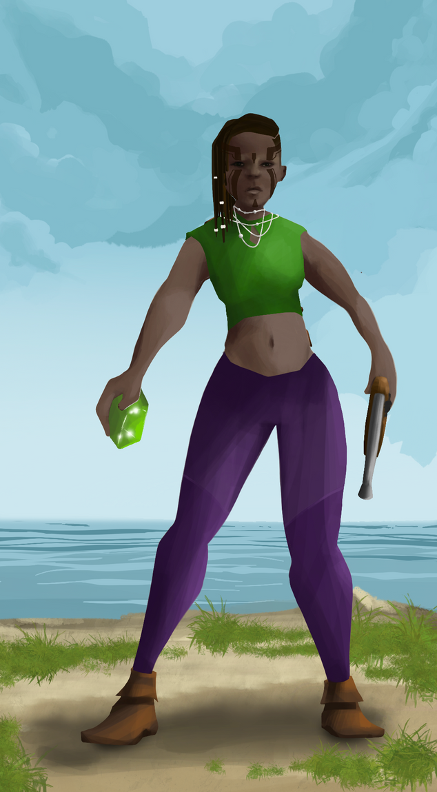 AlgoSeas Pirate #25933 NFT on Algorand