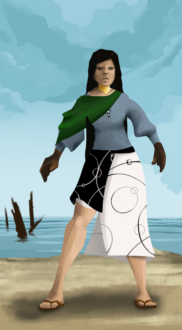 AlgoSeas Pirate #25937 NFT on Algorand