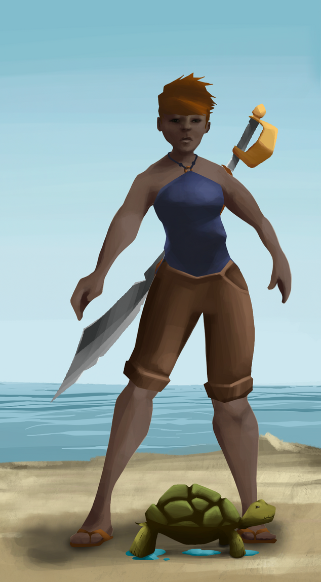 AlgoSeas Pirate #25946 NFT on Algorand