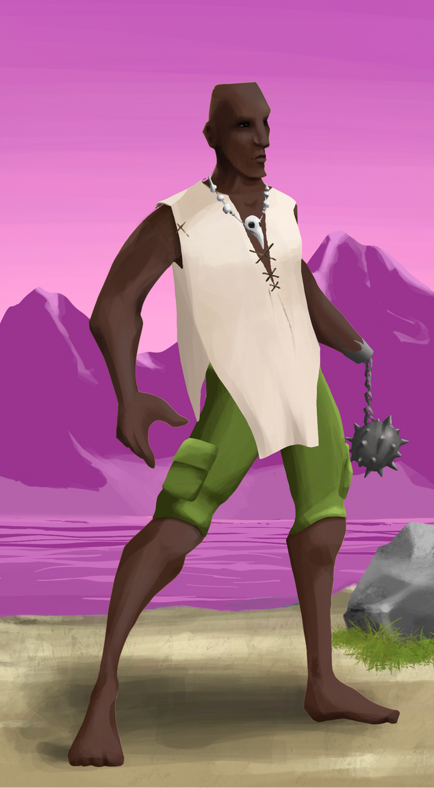 AlgoSeas Pirate #25949 NFT on Algorand