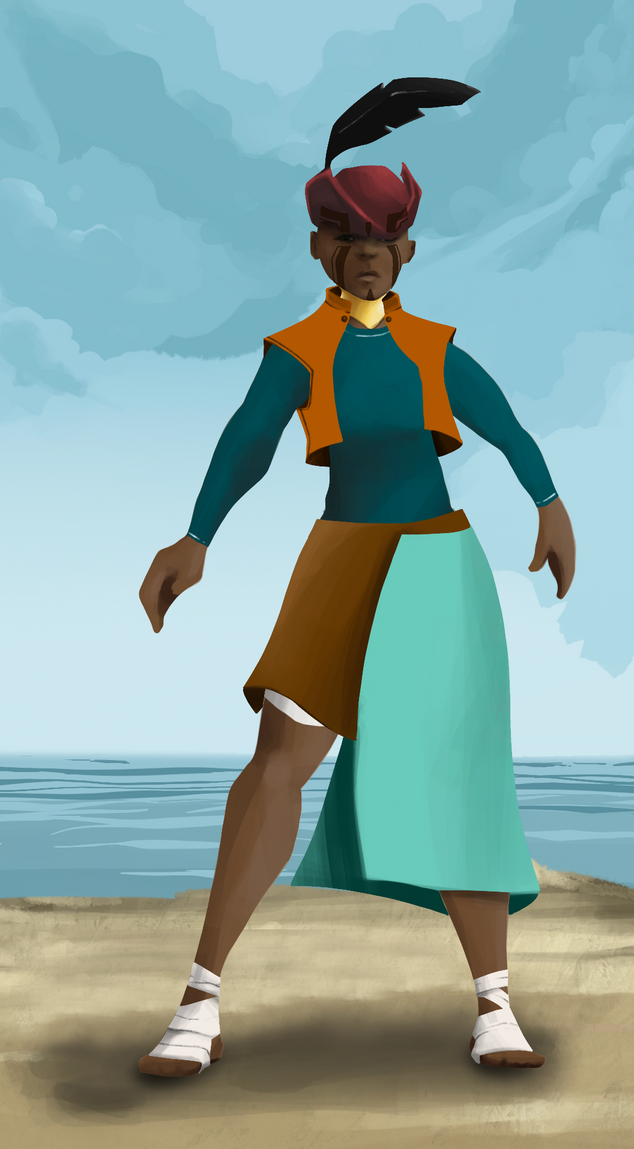 AlgoSeas Pirate #2595 NFT on Algorand