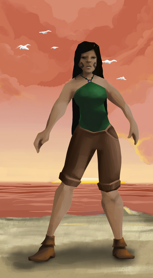 AlgoSeas Pirate #25950 NFT on Algorand