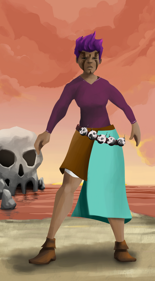 AlgoSeas Pirate #25951 NFT on Algorand