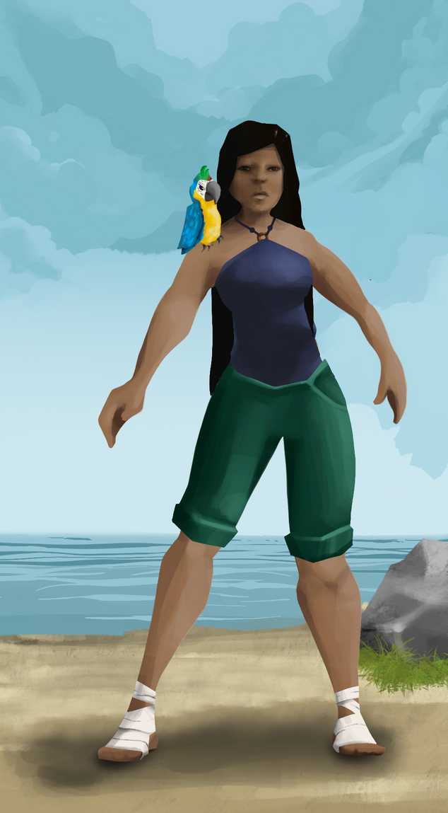 AlgoSeas Pirate #25952 NFT on Algorand