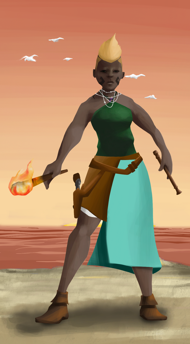 AlgoSeas Pirate #25953 NFT on Algorand