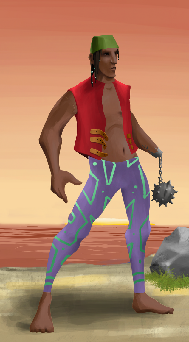 AlgoSeas Pirate #25958 NFT on Algorand