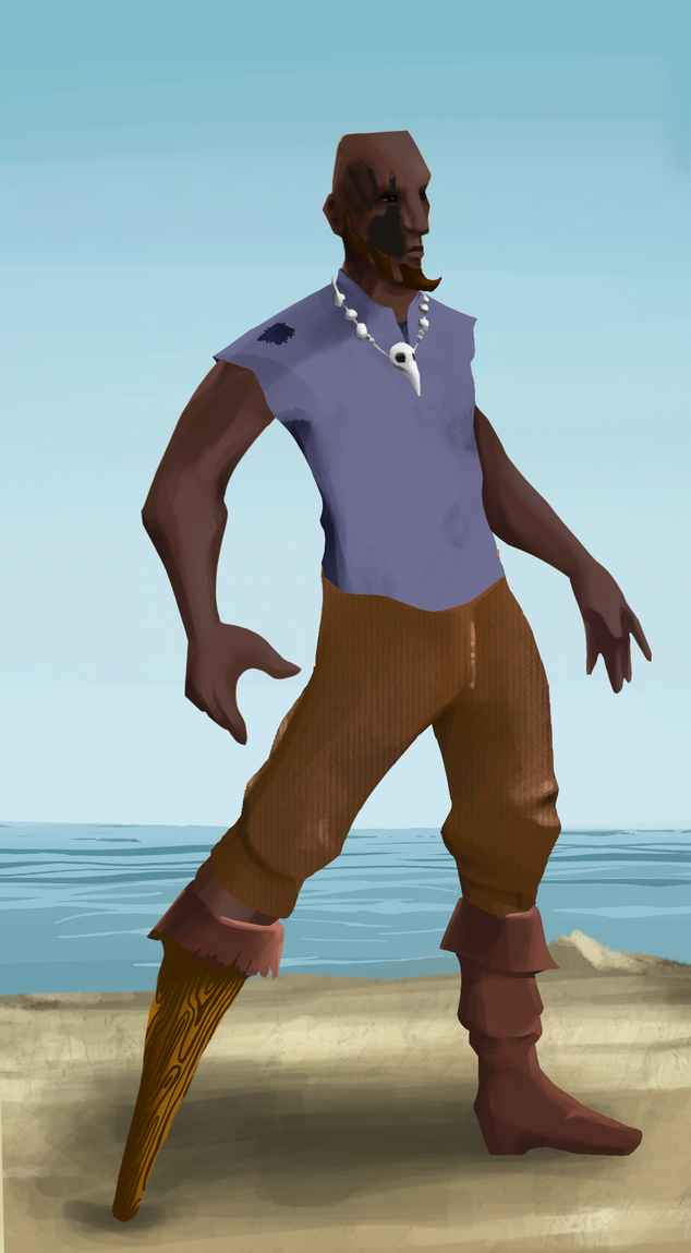 AlgoSeas Pirate #25959 NFT on Algorand