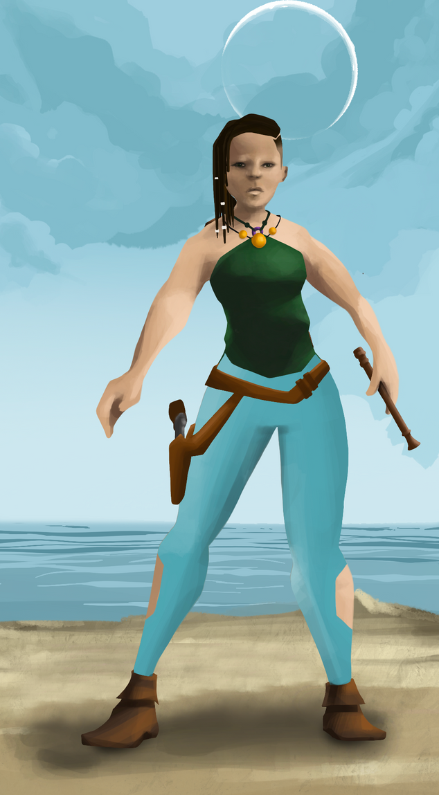 AlgoSeas Pirate #25964 NFT on Algorand