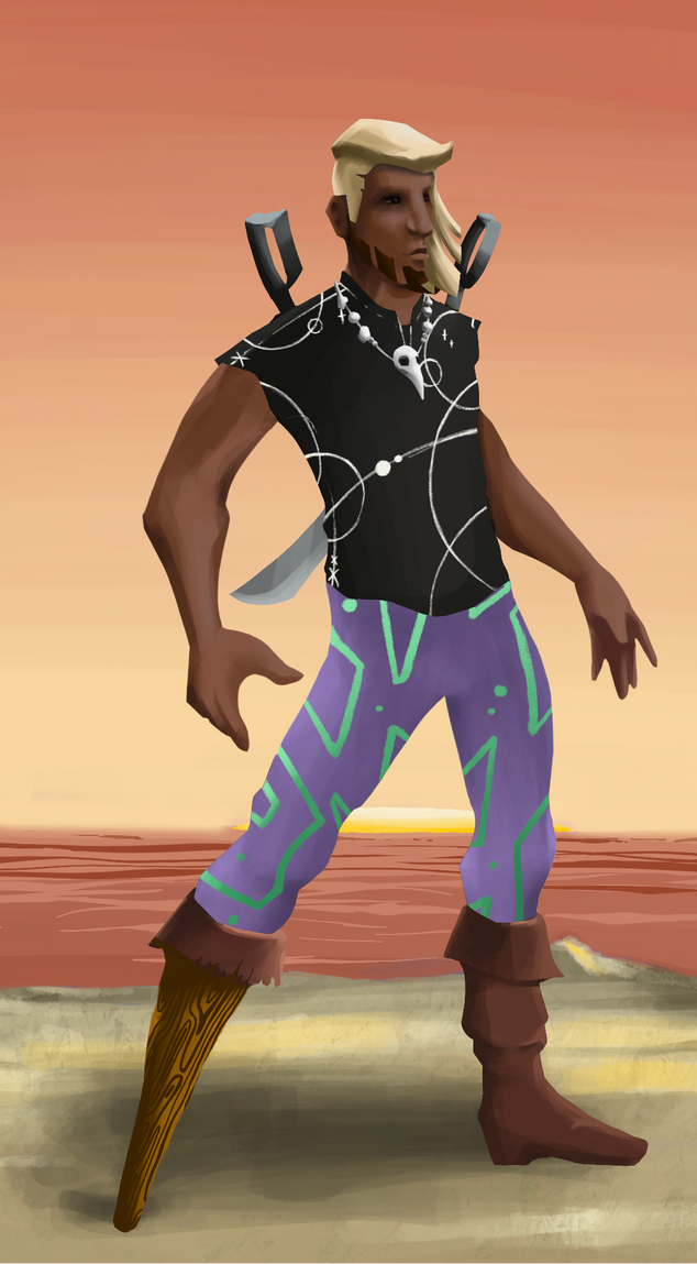 AlgoSeas Pirate #25970 NFT on Algorand