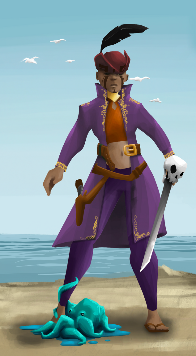 AlgoSeas Pirate #25985 NFT on Algorand