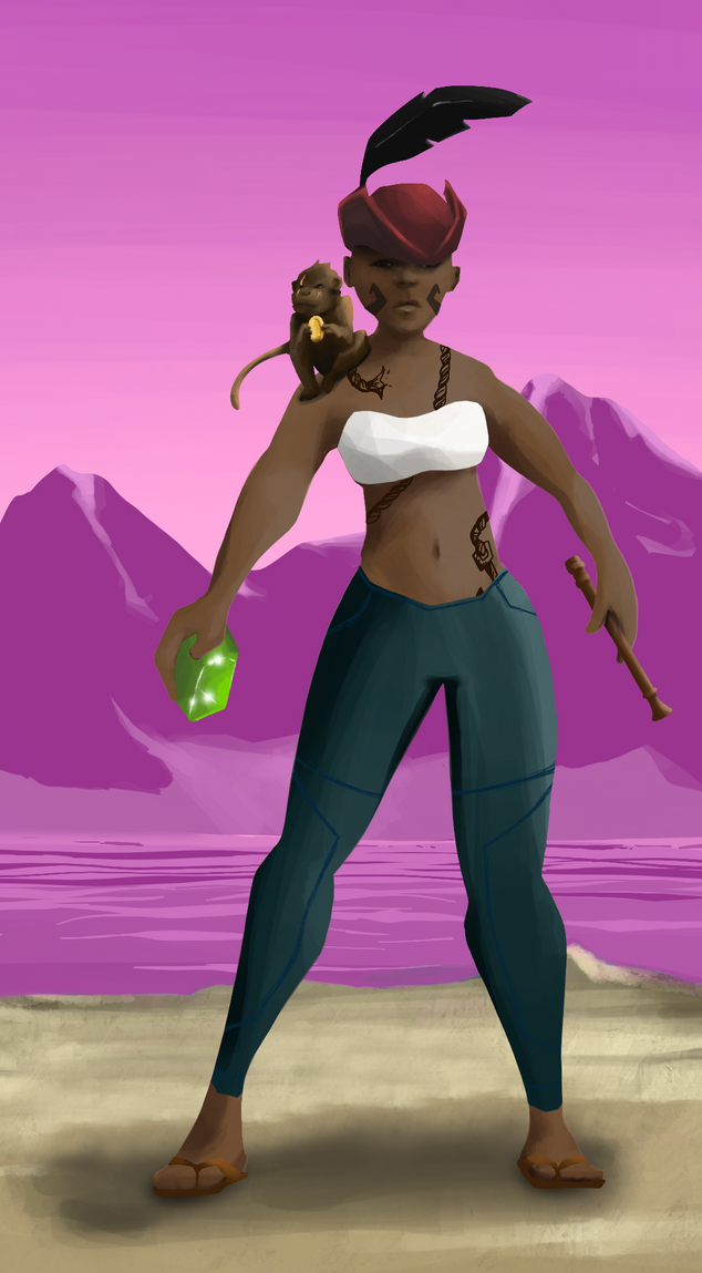 AlgoSeas Pirate #25986 NFT on Algorand