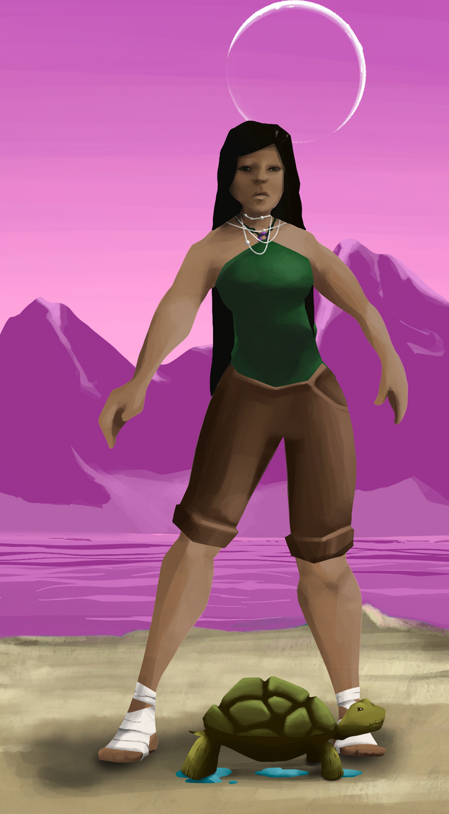 AlgoSeas Pirate #25988 NFT on Algorand