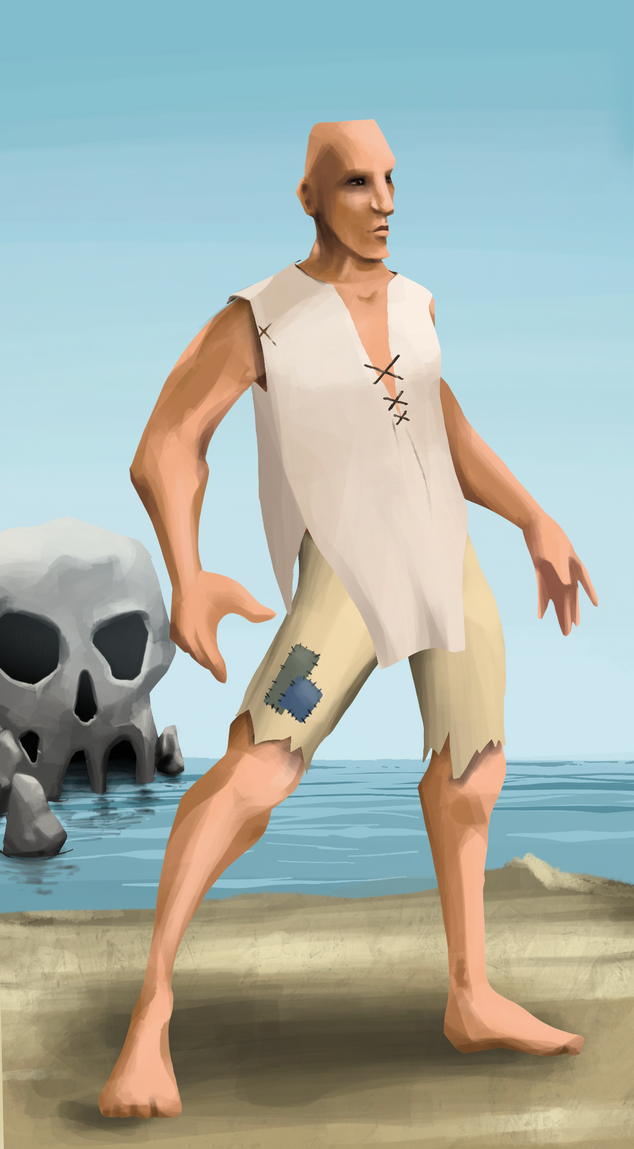 AlgoSeas Pirate #2599 NFT on Algorand