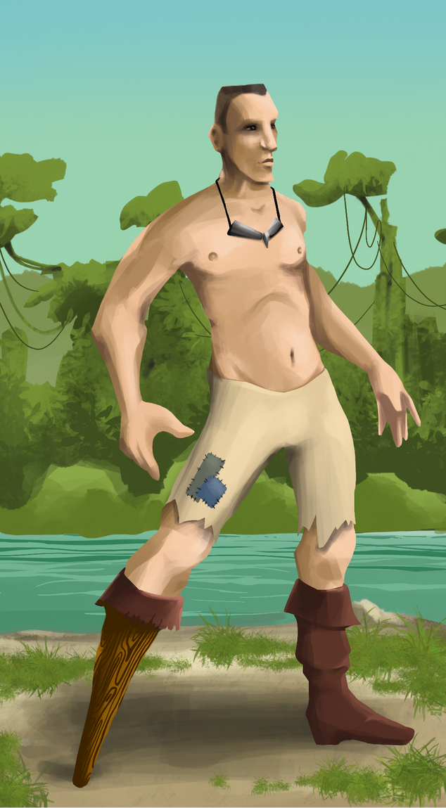 AlgoSeas Pirate #25990 NFT on Algorand