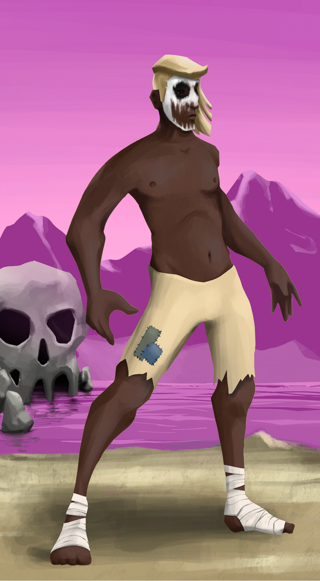 AlgoSeas Pirate #25997 NFT on Algorand