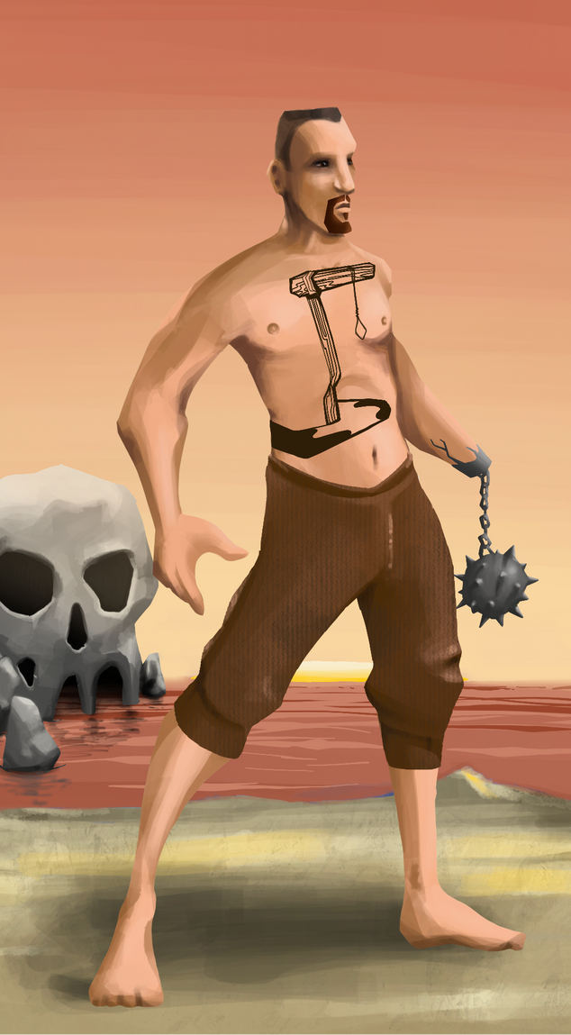 AlgoSeas Pirate #26001 NFT on Algorand