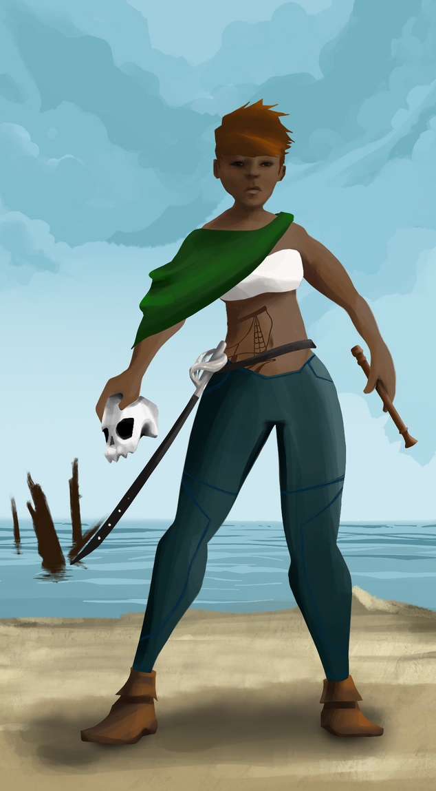 AlgoSeas Pirate #26002 NFT on Algorand