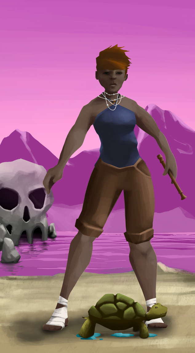 AlgoSeas Pirate #26009 NFT on Algorand