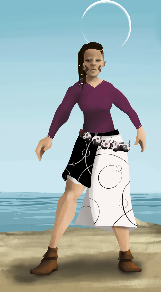 AlgoSeas Pirate #26011 NFT on Algorand