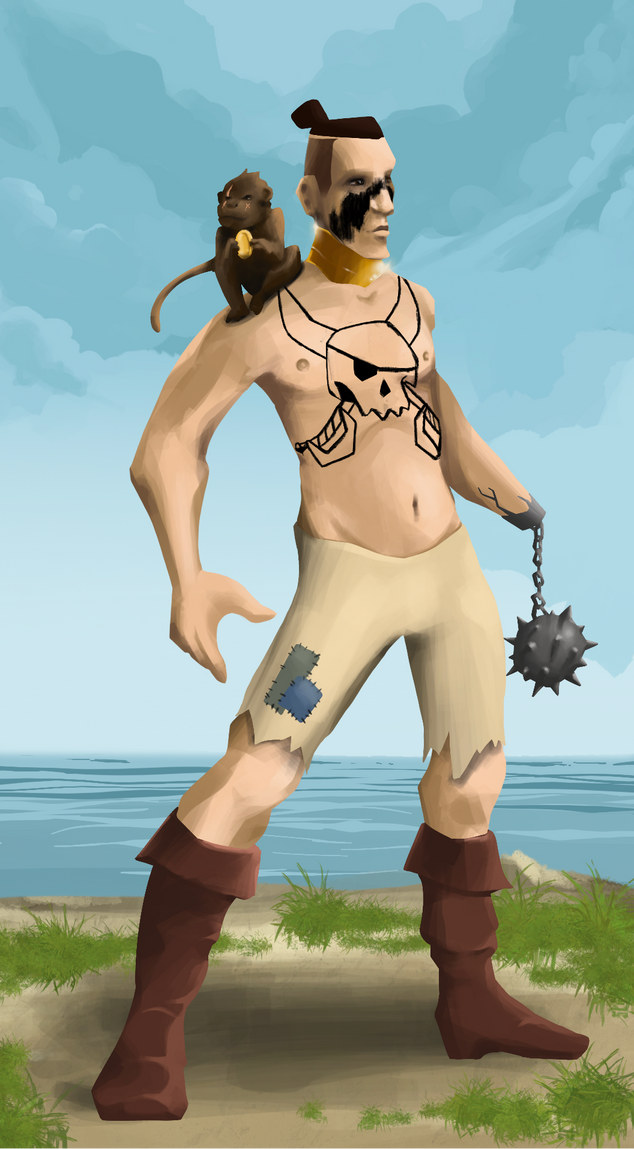 AlgoSeas Pirate #26014 NFT on Algorand