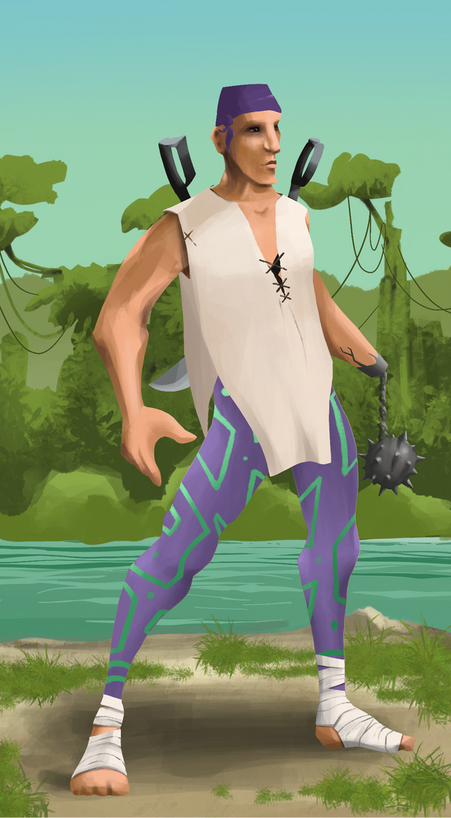 AlgoSeas Pirate #26015 NFT on Algorand