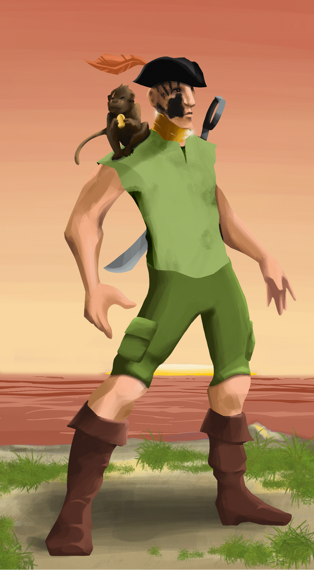 AlgoSeas Pirate #26016 NFT on Algorand