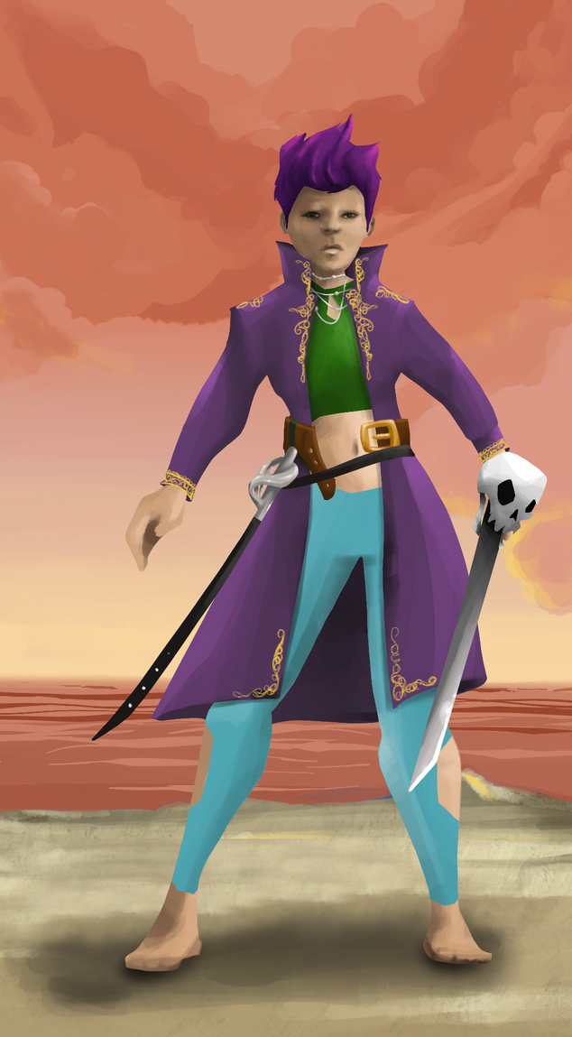 AlgoSeas Pirate #26018 NFT on Algorand