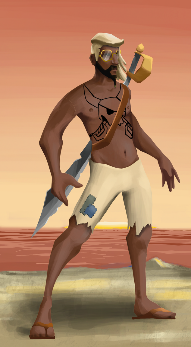 AlgoSeas Pirate #26020 NFT on Algorand