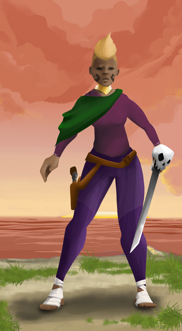 AlgoSeas Pirate #26021 NFT on Algorand