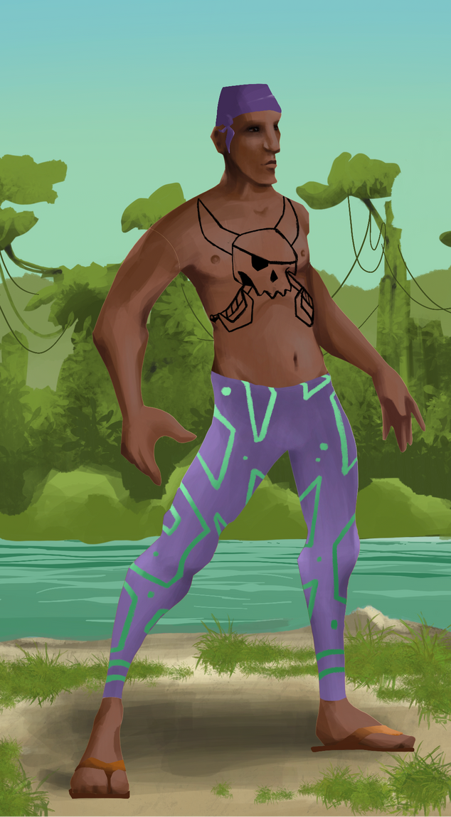 AlgoSeas Pirate #26022 NFT on Algorand