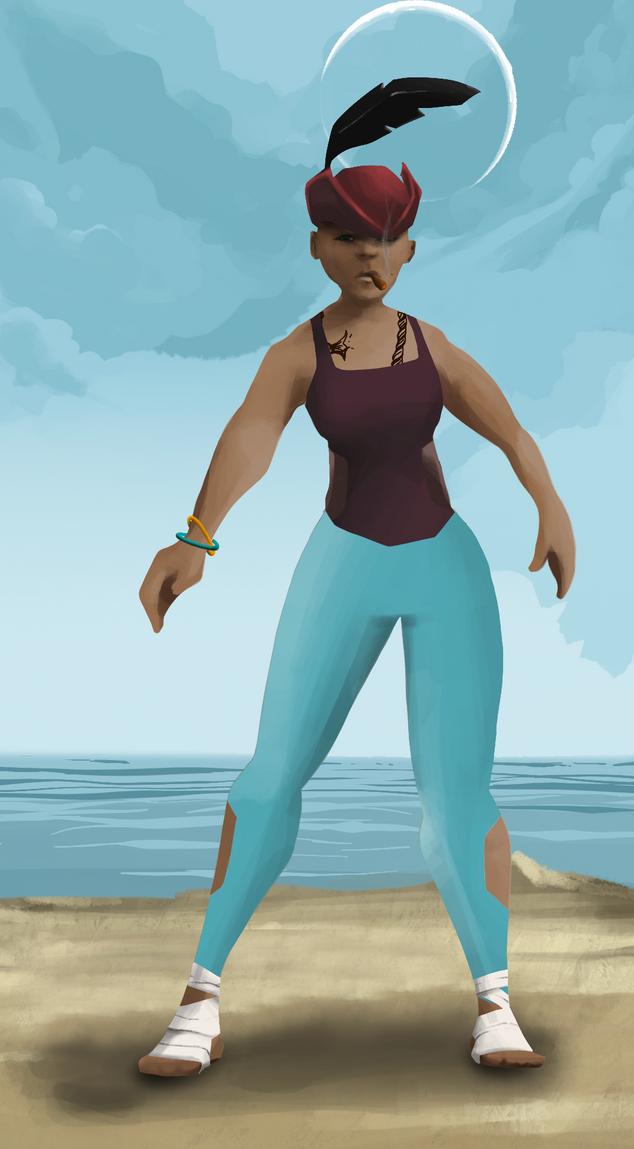 AlgoSeas Pirate #26023 NFT on Algorand