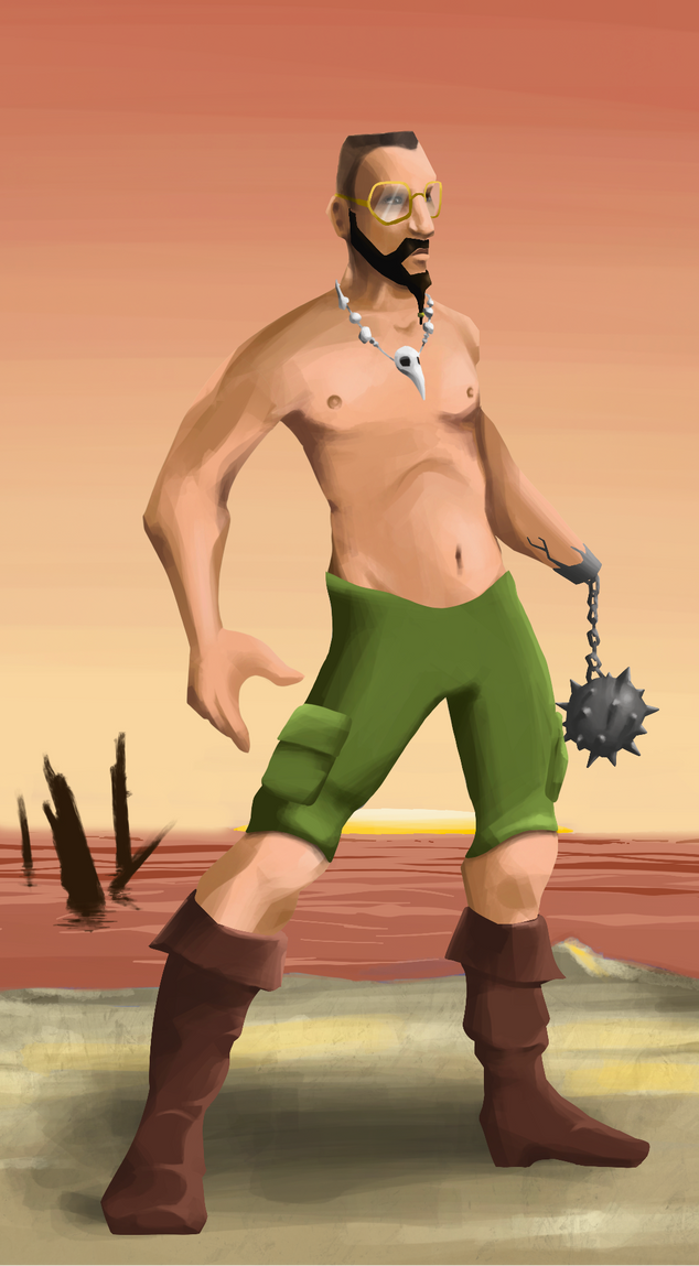 AlgoSeas Pirate #26024 NFT on Algorand