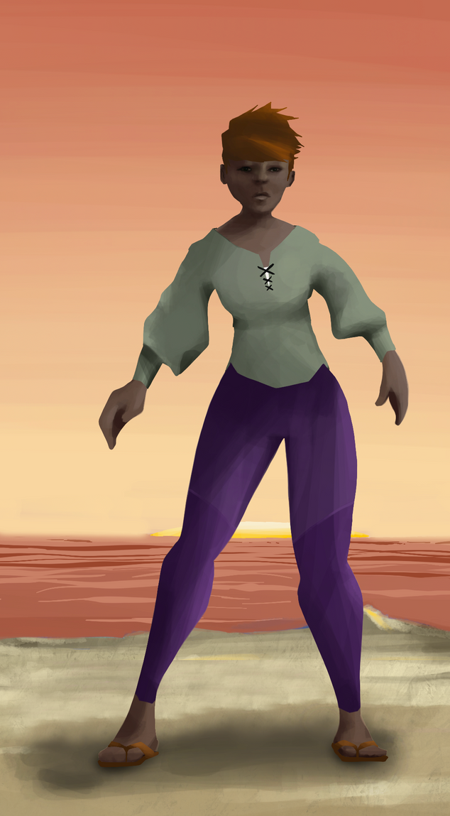 AlgoSeas Pirate #26025 NFT on Algorand