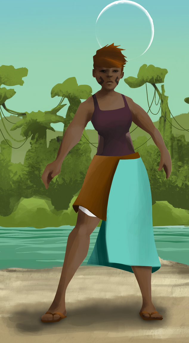 AlgoSeas Pirate #26032 NFT on Algorand