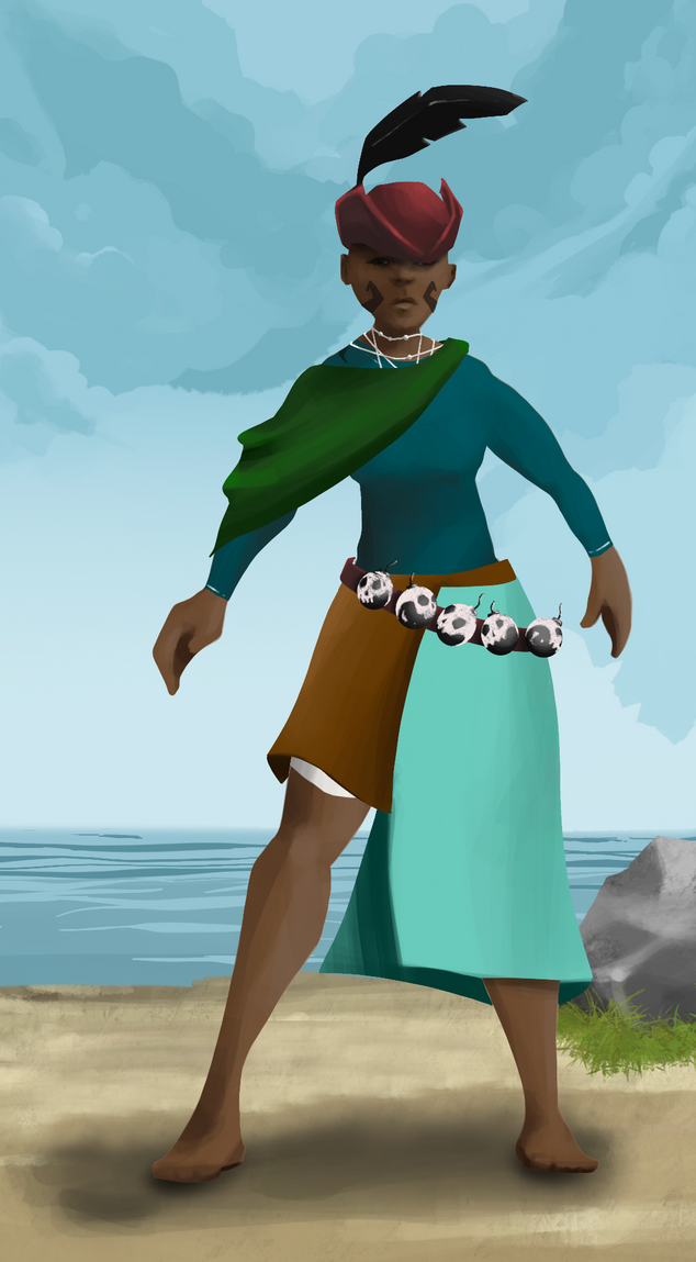 AlgoSeas Pirate #26039 NFT on Algorand