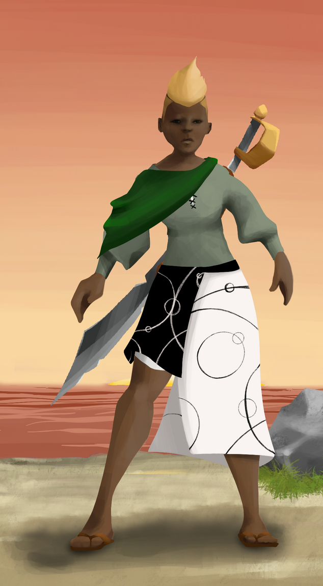 AlgoSeas Pirate #26042 NFT on Algorand